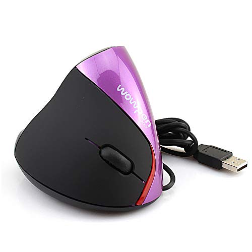 Amazon.com: Ai5G Wired Computer Mouse 5D Vertical Mouse